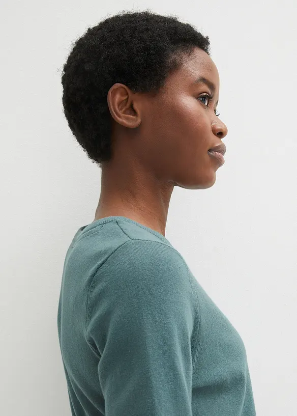 Maglione in filato fine, bonprix