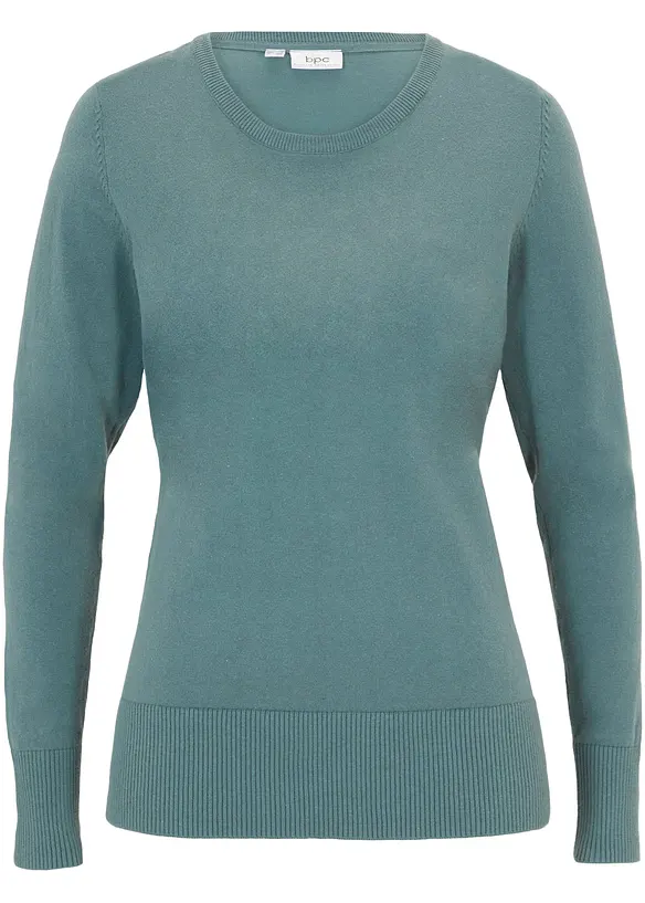 Maglione in filato fine, bonprix