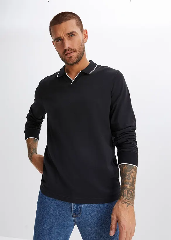 Polo in puro cotone biologico, bonprix