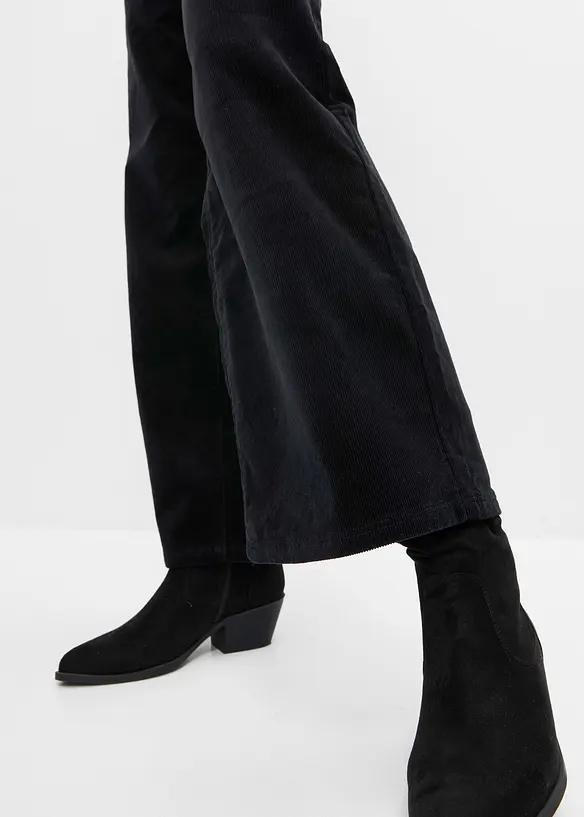Pantaloni larghi di velluto a coste, bonprix