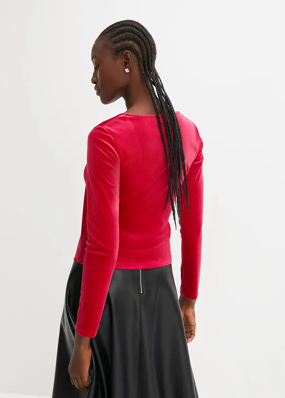 Maglia in velluto, BODYFLIRT