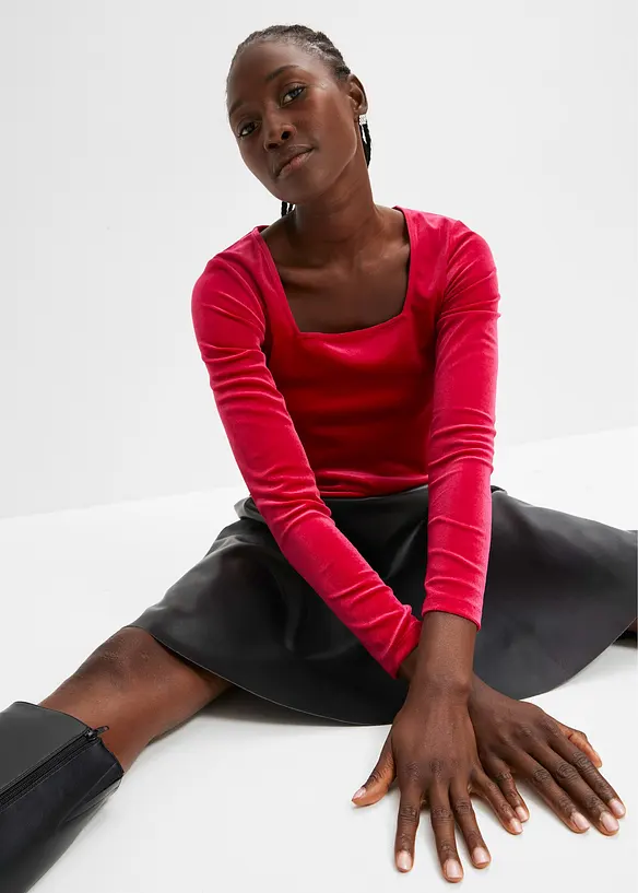 Maglia in velluto, BODYFLIRT