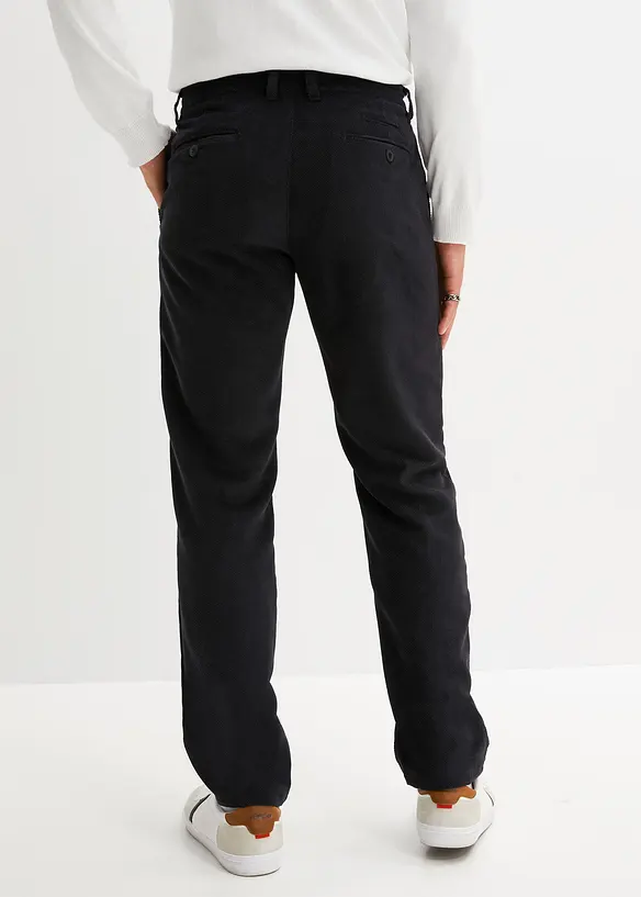 Pantaloni chino in velluto regular fit. straight, bpc selection