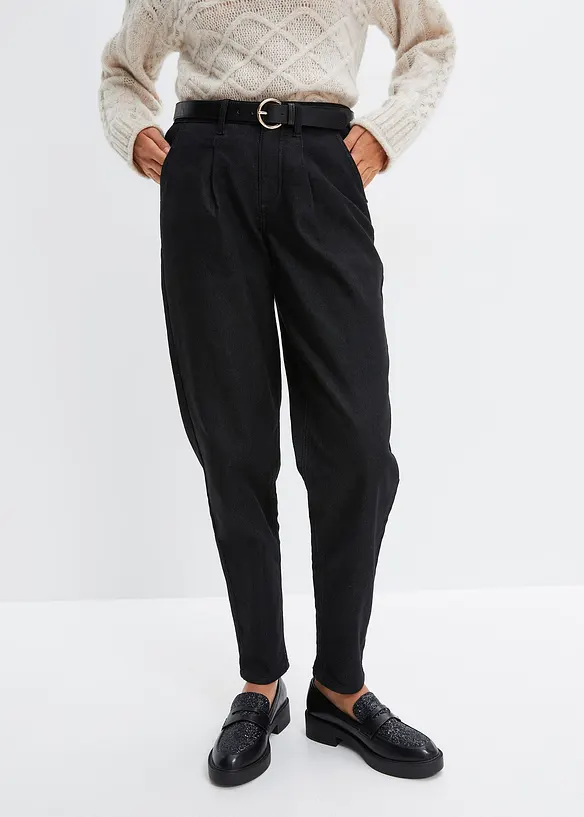 Jeans barrel shape con fodera termica, RAINBOW