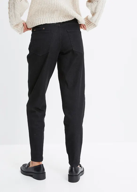 Jeans barrel shape con fodera termica, RAINBOW