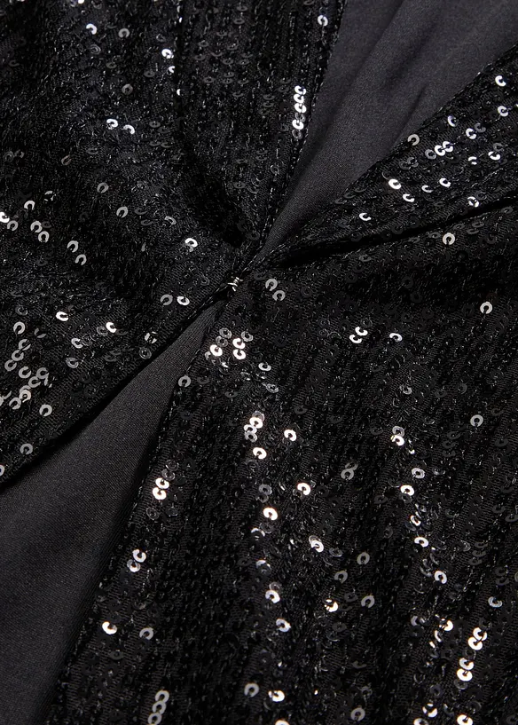 Blazer con paillettes, bonprix