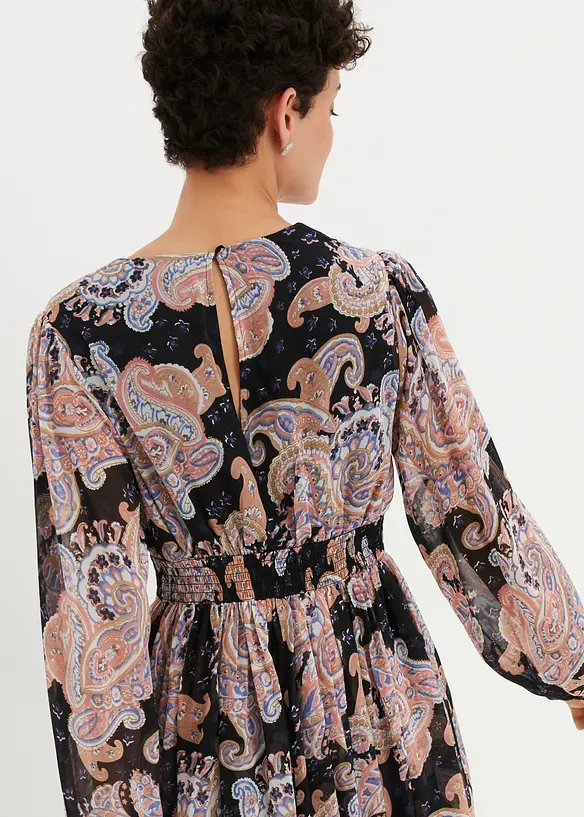 Abito di chiffon paisley, bpc selection