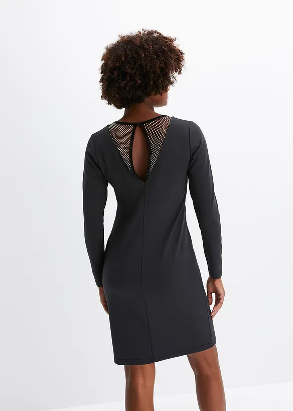 Abito con inserto glitterato, BODYFLIRT boutique