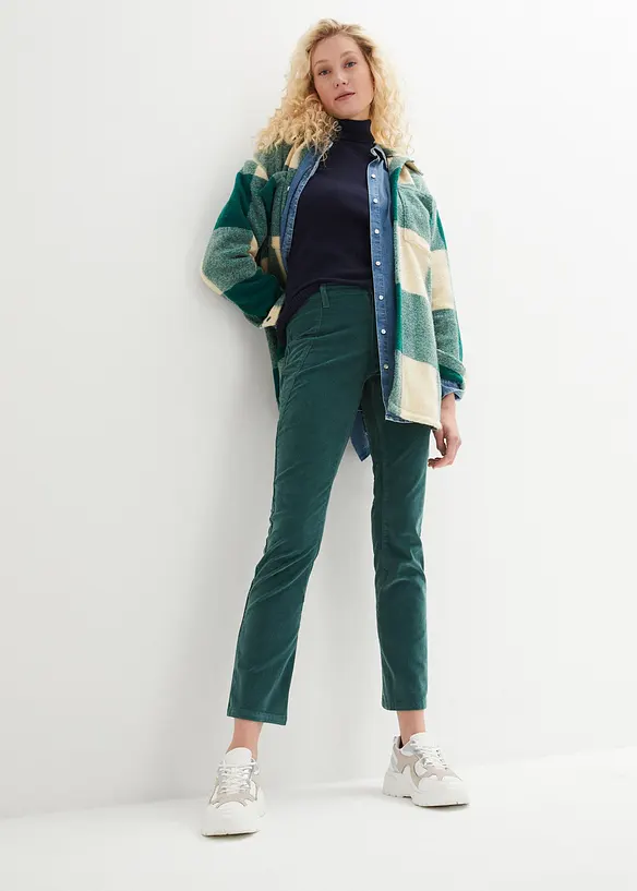 Maglia dolcevita a maniche corte, bonprix