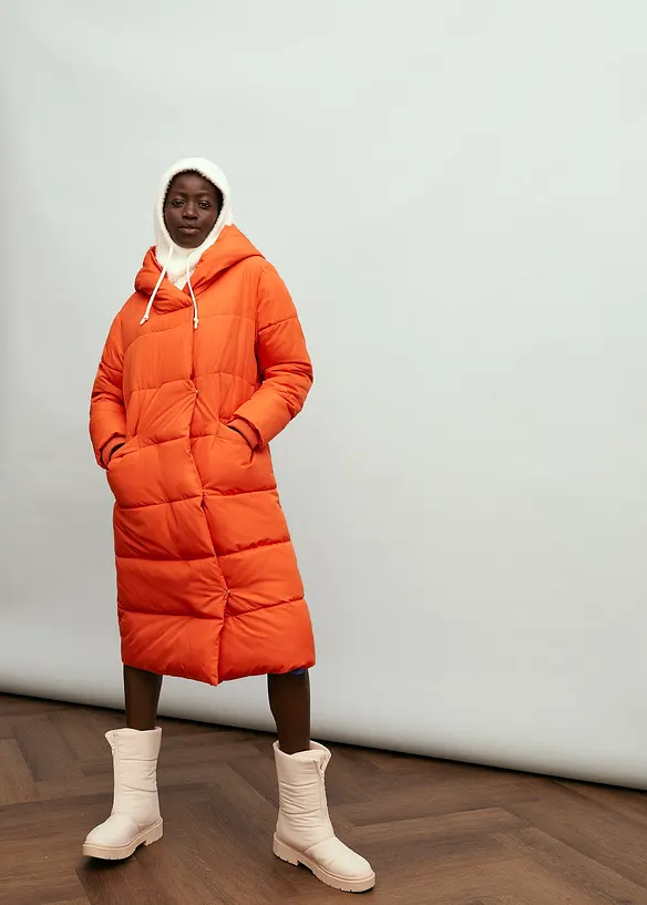 Giubbotto trapuntato oversize, bonprix
