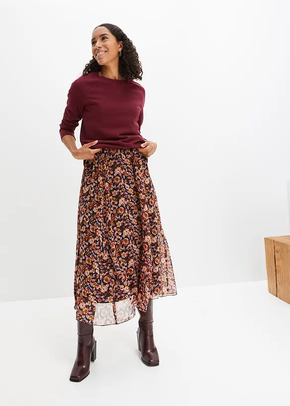 Felpa basic, bonprix