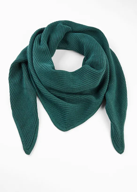 Foulard a triangolo in puro cotone, bonprix