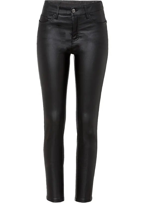 Pantaloni elasticizzati in misto viscosa, bonprix