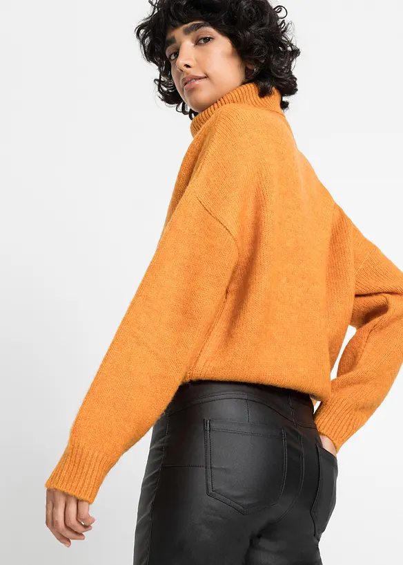 Pantaloni elasticizzati in misto viscosa, bonprix