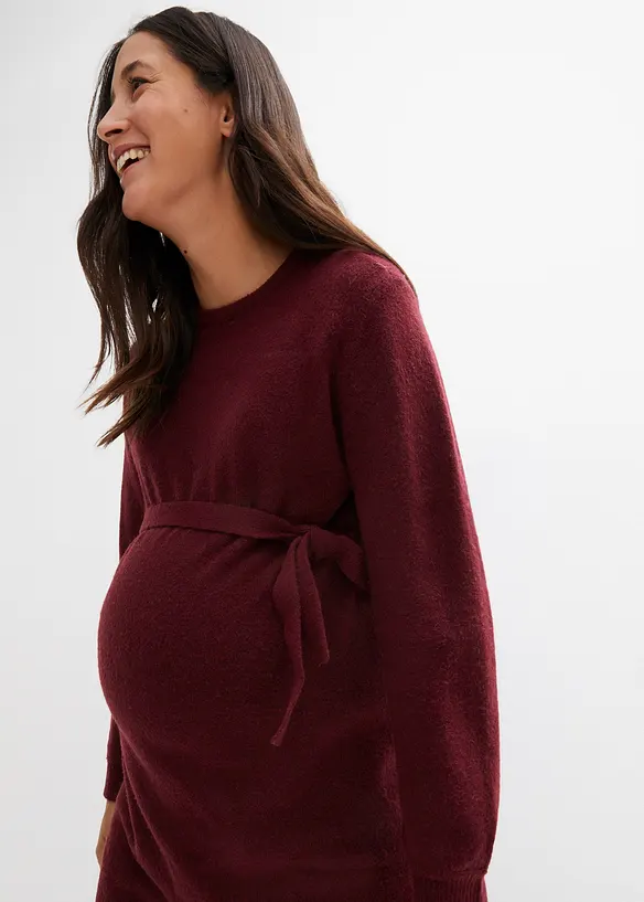Abito in maglia prémaman, bonprix