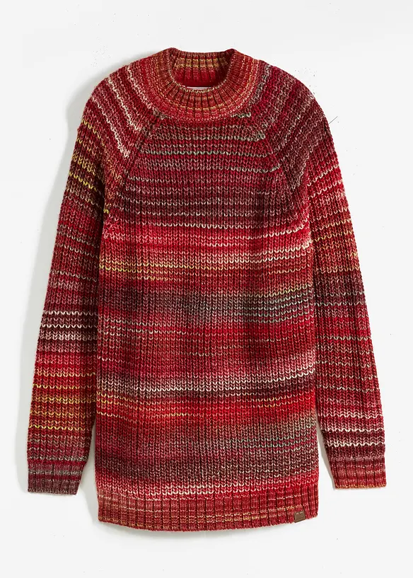 Maglione in filato grosso dalla vestibilità comoda, bonprix