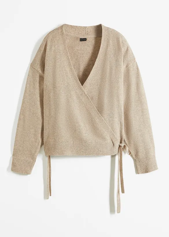 Cardigan corto a portafoglio, BODYFLIRT