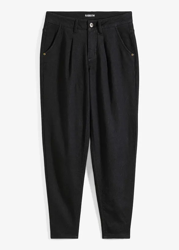 Jeans barrel shape con fodera termica, RAINBOW