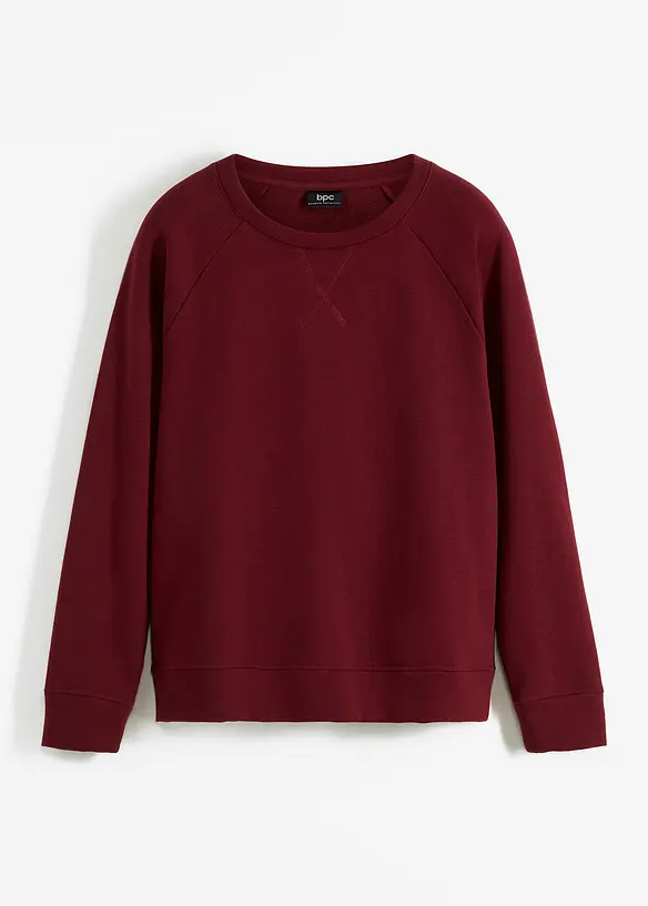 Felpa basic, bonprix