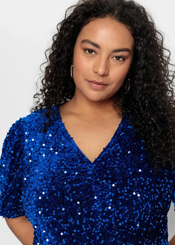 Abito con paillettes, bonprix