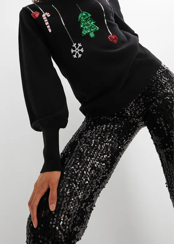 Maglione in filato fine, bonprix