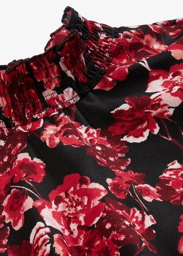 Abito midi in fantasia floreale, RAINBOW