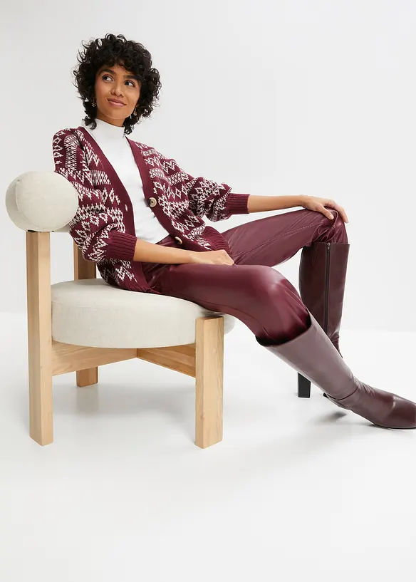 Cardigan norvegese, bpc bonprix collection