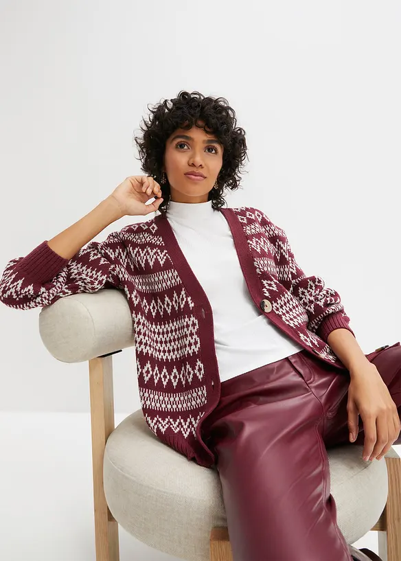 Cardigan norvegese, bpc bonprix collection