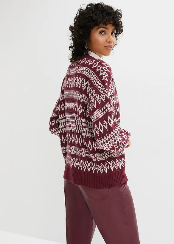 Cardigan norvegese, bpc bonprix collection