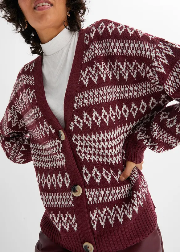 Cardigan norvegese, bpc bonprix collection