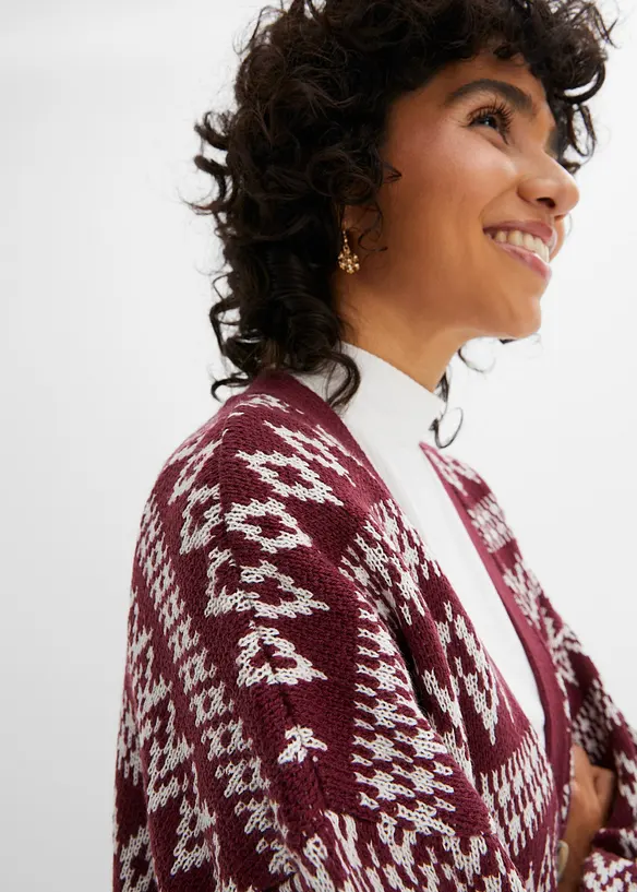 Cardigan norvegese, bpc bonprix collection