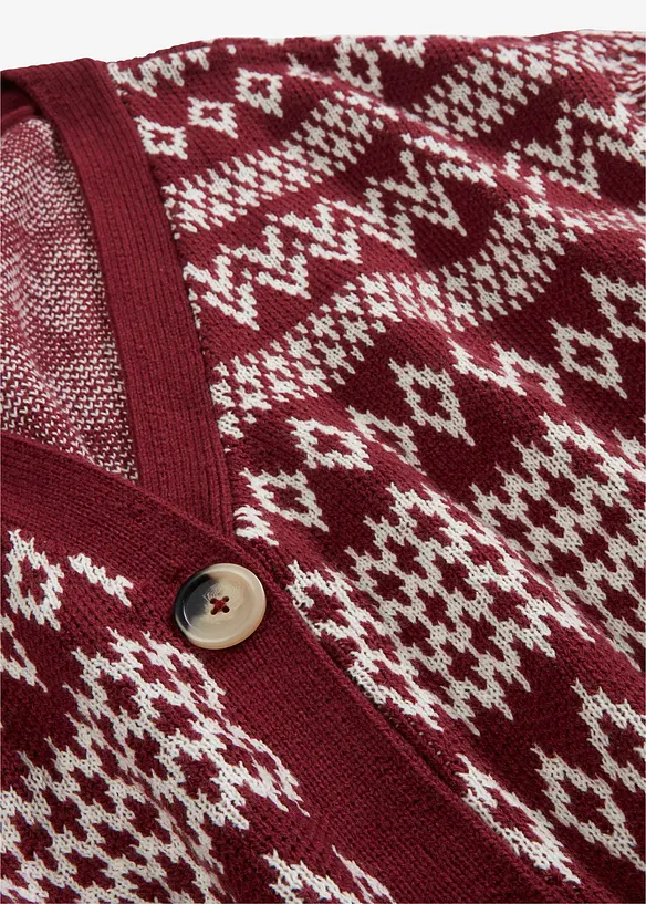 Cardigan norvegese, bpc bonprix collection