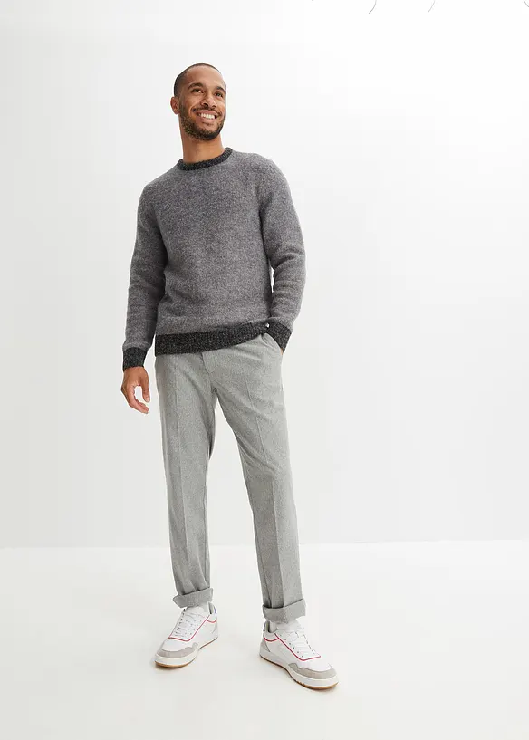 Completo (3 pezzi) giacca, pantaloni, gilet, regular fit, bonprix