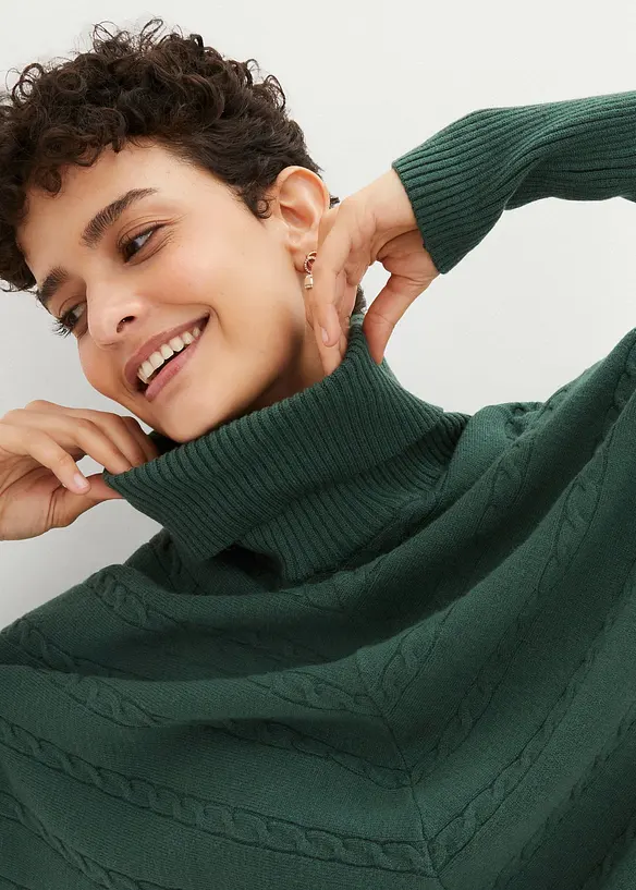 Maglione a collo alto, bonprix