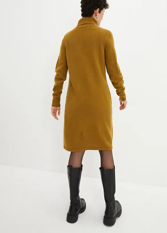 Abito in maglia a collo alto, bpc selection
