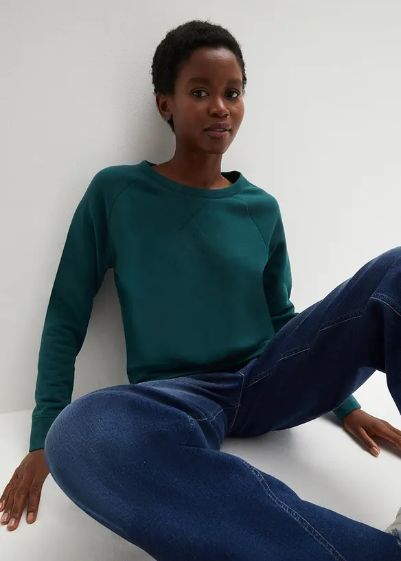Felpa basic, bonprix
