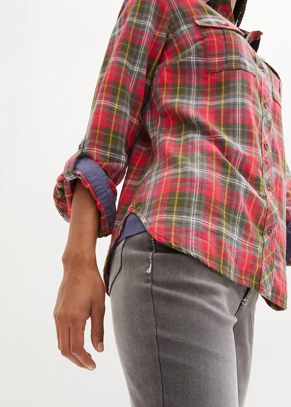 Camicia in flanella, bonprix