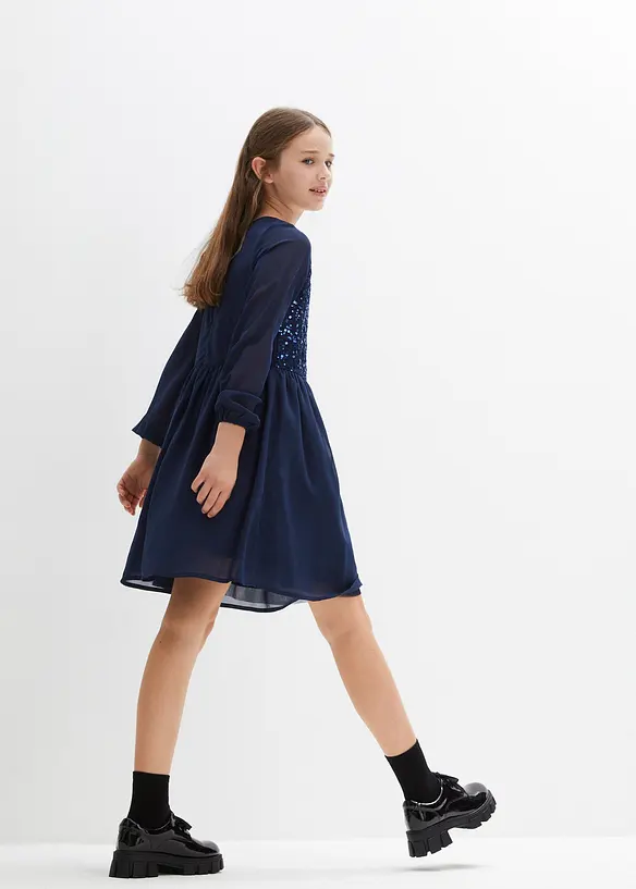 Abito in chiffon, bonprix