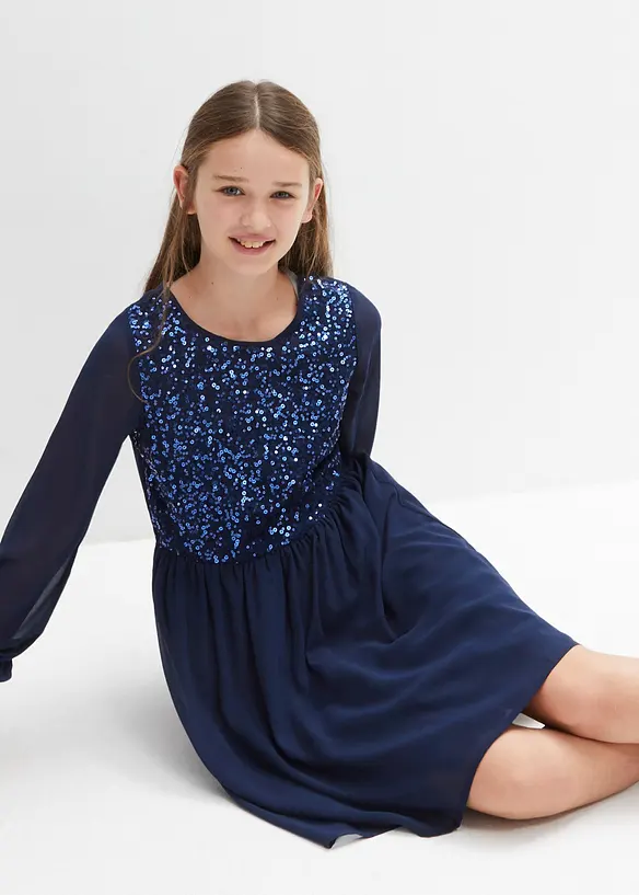 Abito in chiffon, bonprix