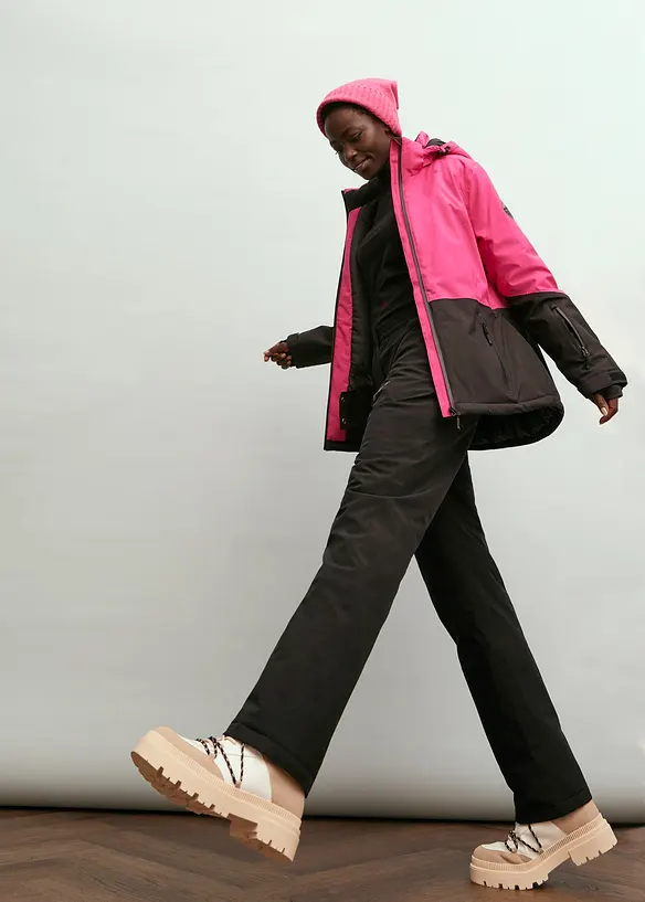 Giacca tecnica da sci, impermeabile, bonprix