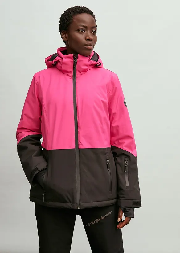 Giacca tecnica da sci, impermeabile, bonprix
