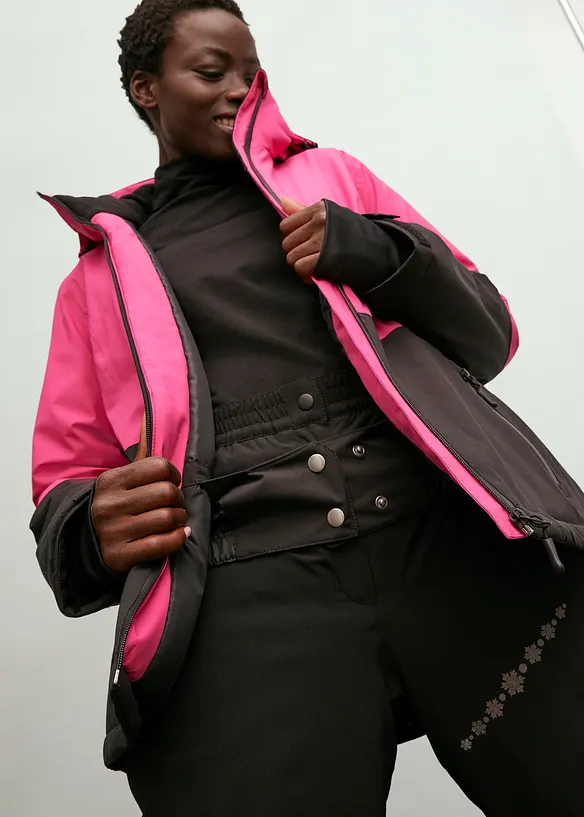 Giacca tecnica da sci, impermeabile, bonprix