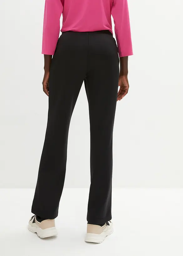 Pantaloni sportivi da jogging con gambe larghe, asciugatura rapida, bonprix