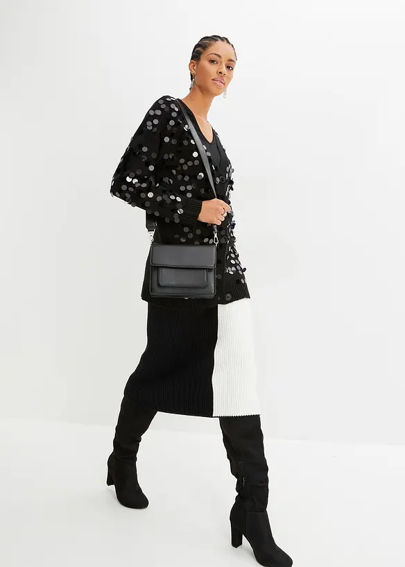 Cardigan con paillettes, BODYFLIRT boutique