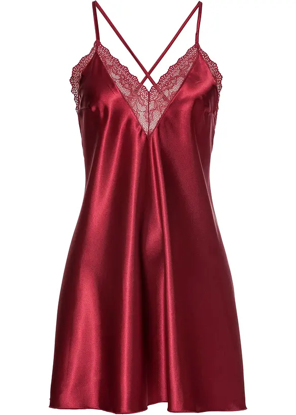 Sottoveste in satin, bonprix