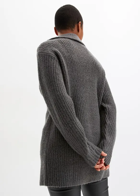 Maglione con colletto polo, RAINBOW