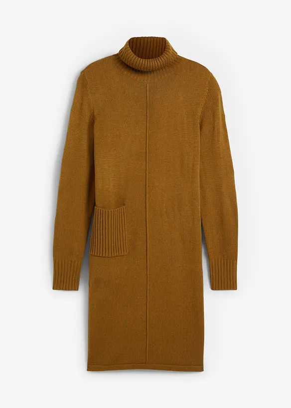 Abito in maglia a collo alto, bpc selection