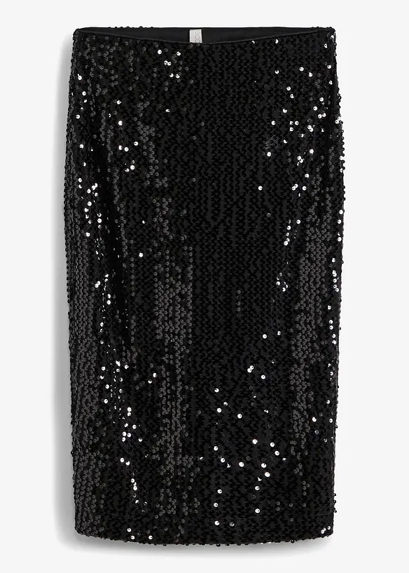 Gonna con paillettes, bonprix