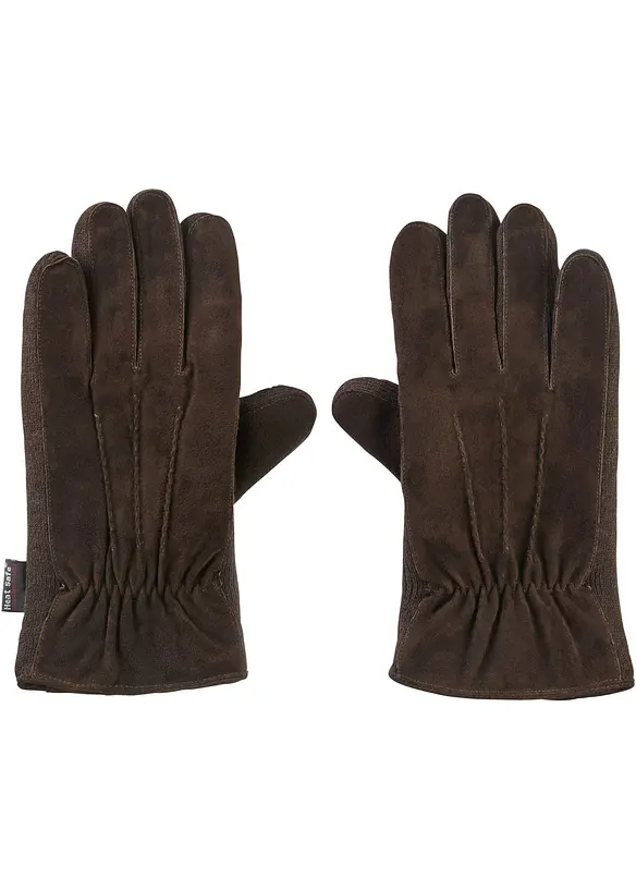 Guanti in pelle, bpc bonprix collection
