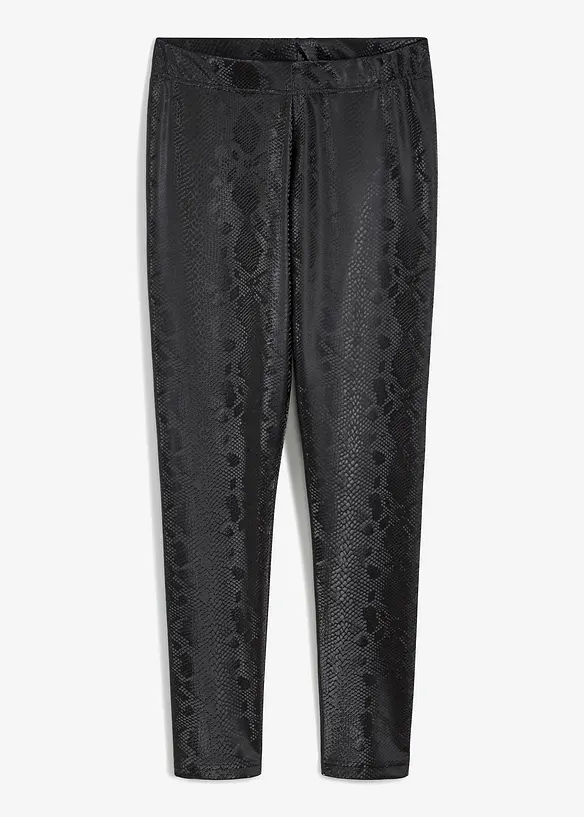 Leggings con stampa pitonata, bonprix
